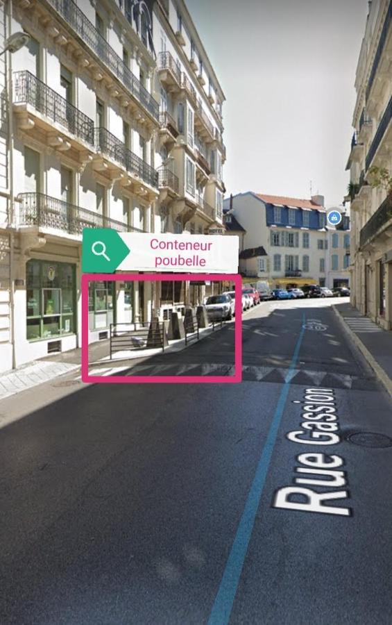 T2 Bis Quartier Chateau De Pau Exterior foto
